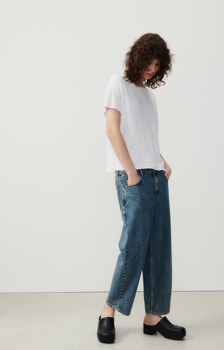 American Vintage SONOMA SON02FGE top blanc