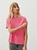 American Vintage FIZVALLEY FIZ02AE T-shirt rose fluo