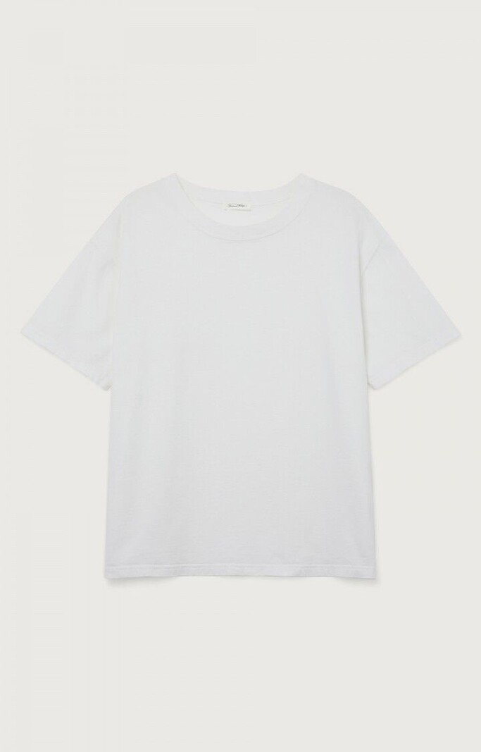 American Vintage FIZVALLEY FIZ02AE T-shirt blanc