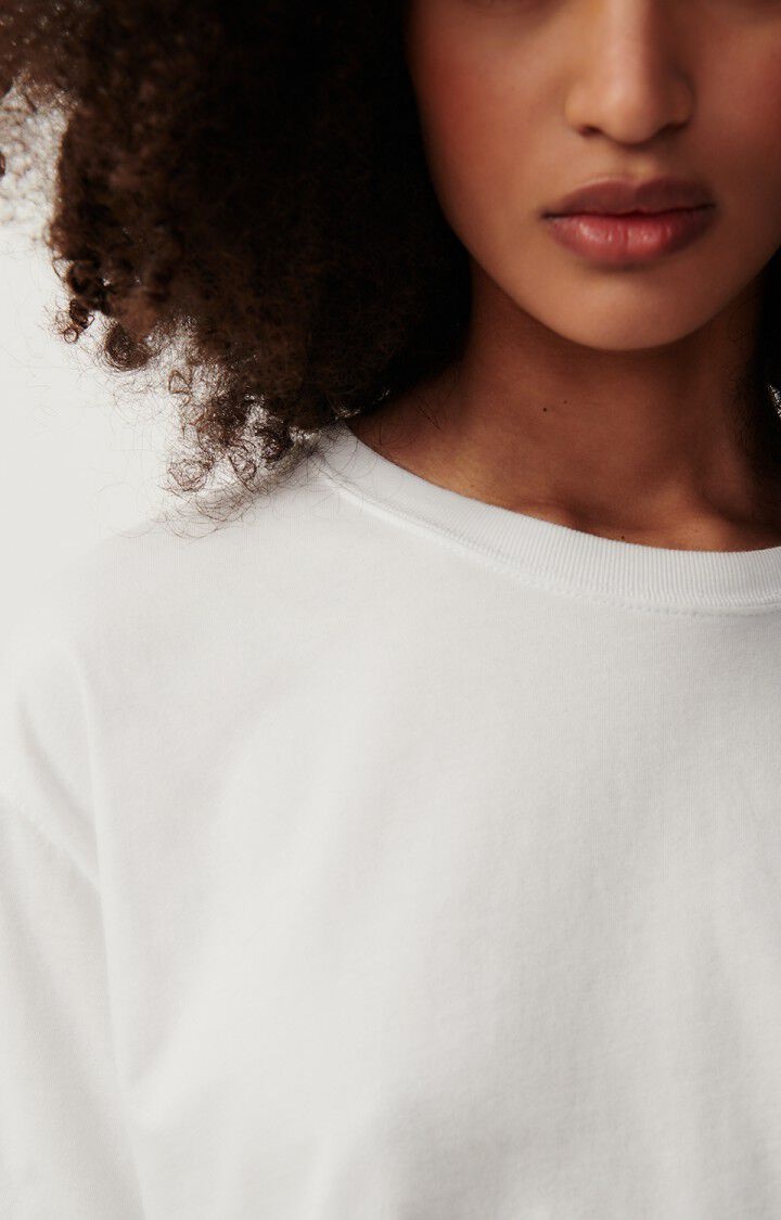 American Vintage FIZVALLEY FIZ02AE T-shirt blanc