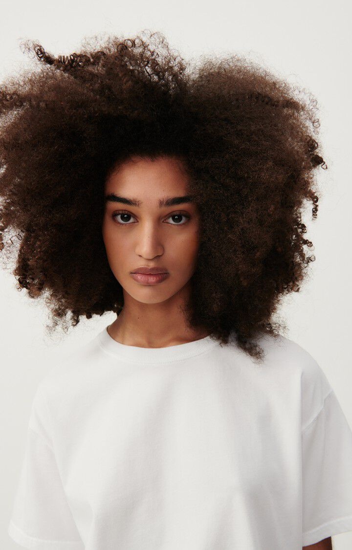 American Vintage FIZVALLEY FIZ02AE T-shirt blanc