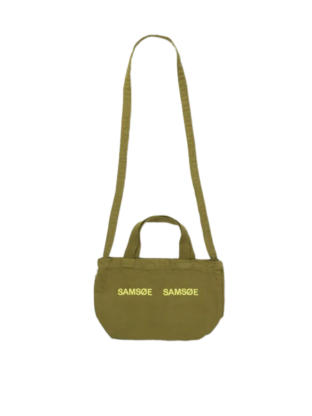 Samsoe Samsoe Safrinka mini shopper 11672 olive drab