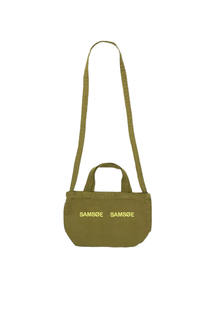 Samsoe Samsoe  Safrinka mini shopper 11672 olive drab