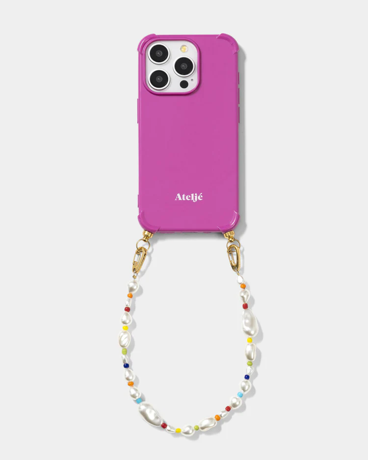 Ateljé Poppy pink case
