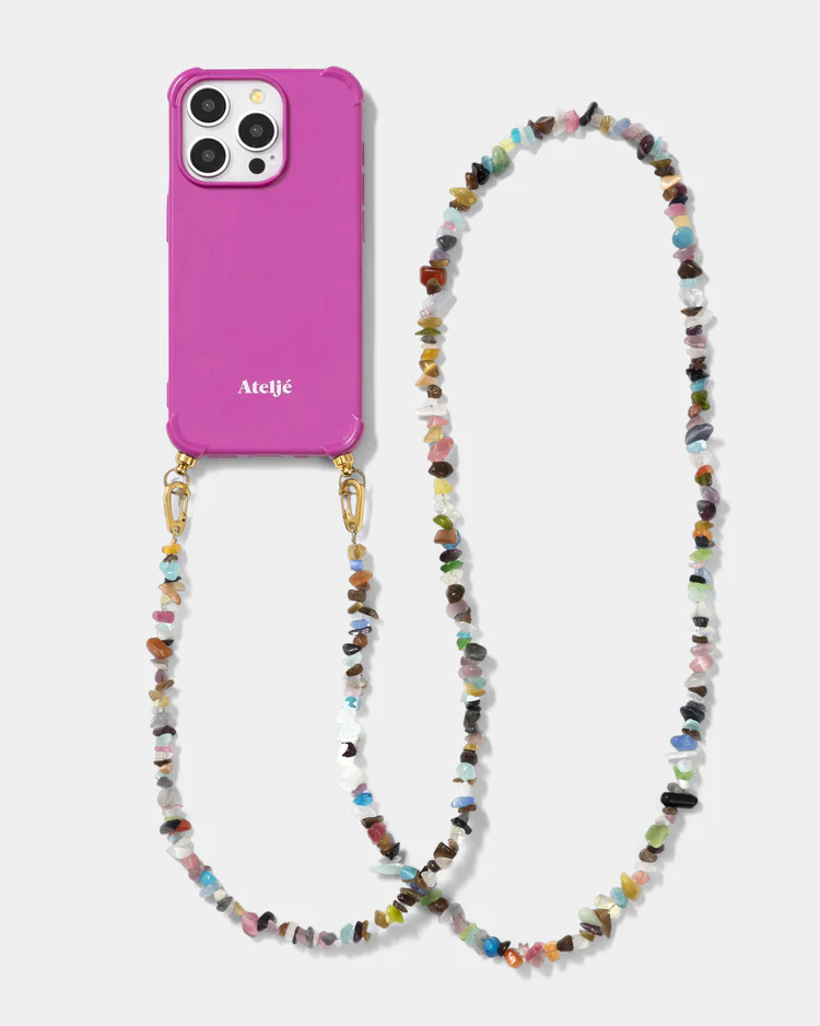 Ateljé Poppy pink case