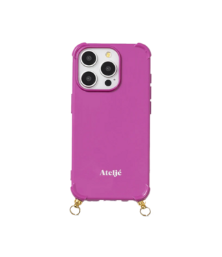 Ateljé Poppy pink case