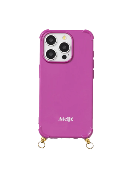 Ateljé Poppy pink telefoonhoesje