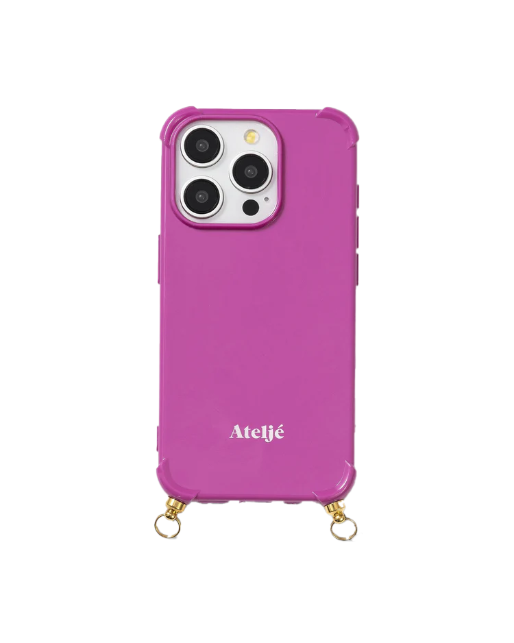 Ateljé Poppy pink case