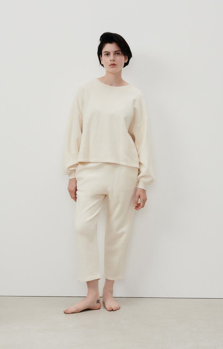 American Vintage BOBY03AE sweater Ecru