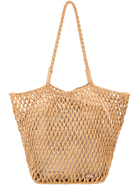 Hvisk Eden tote Tan Brown