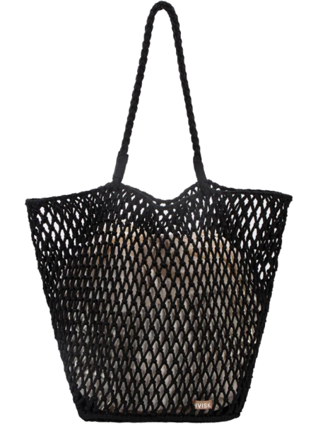 Hvisk Eden tote Black