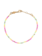 Anni Lu Neon rainbow armband gold