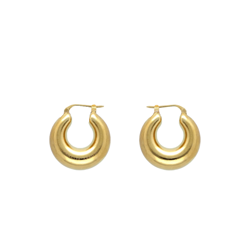 Vanessa Baroni Circlet earring gold