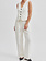 Second Female Lino New Trousers Antique white