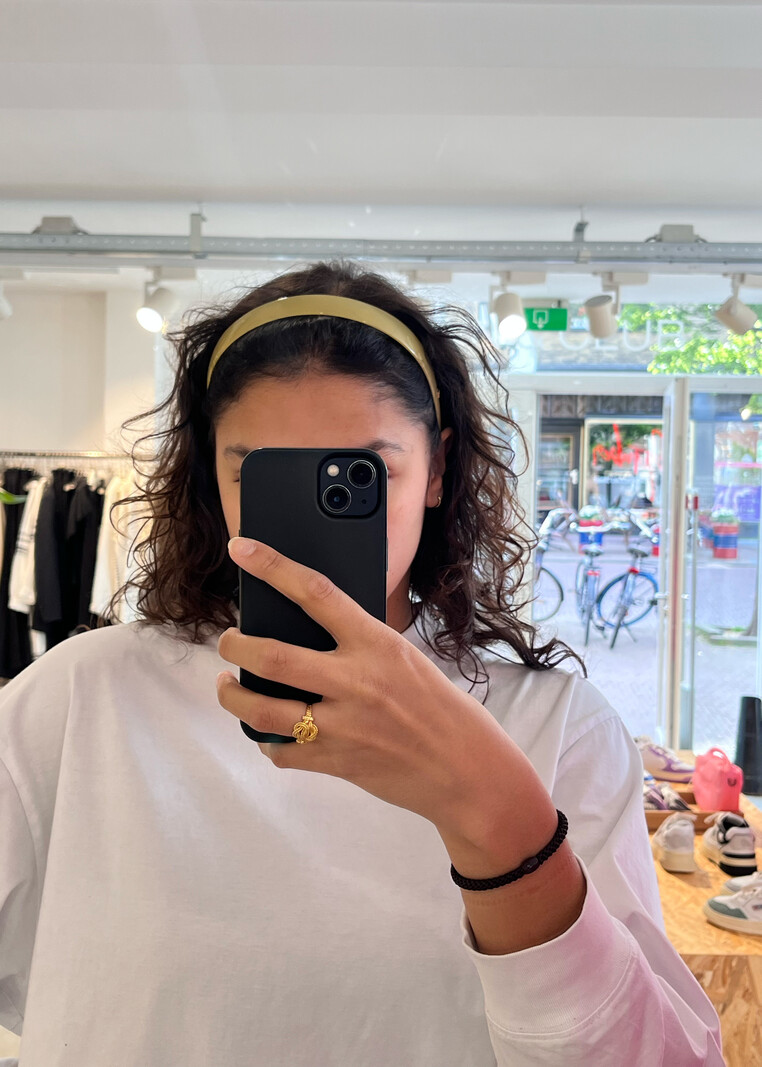 Bon Dep Hairband Light Yellow