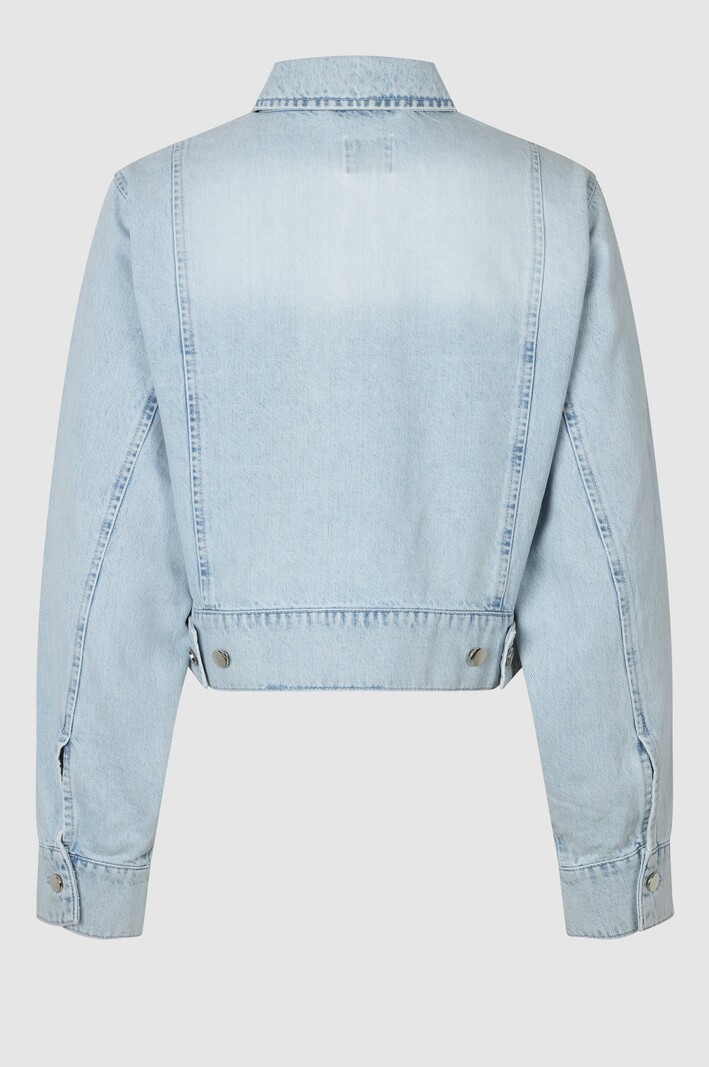 Second Female Fira Jacket Light blue denim