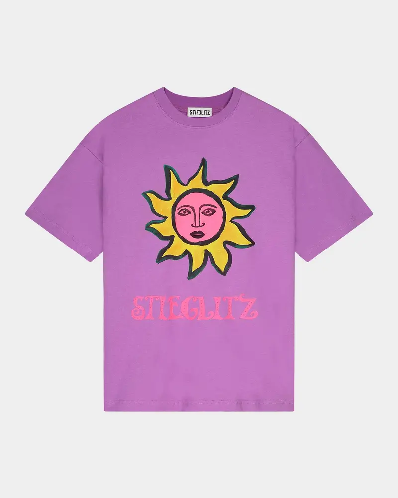 Stieglitz Sol T-shirt Purple