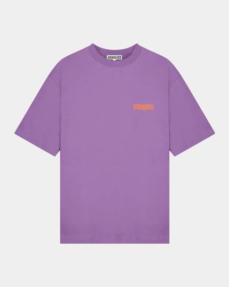 Stieglitz Rafael T-shirt Purple