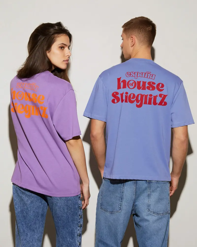 Stieglitz Rafael T-shirt Purple