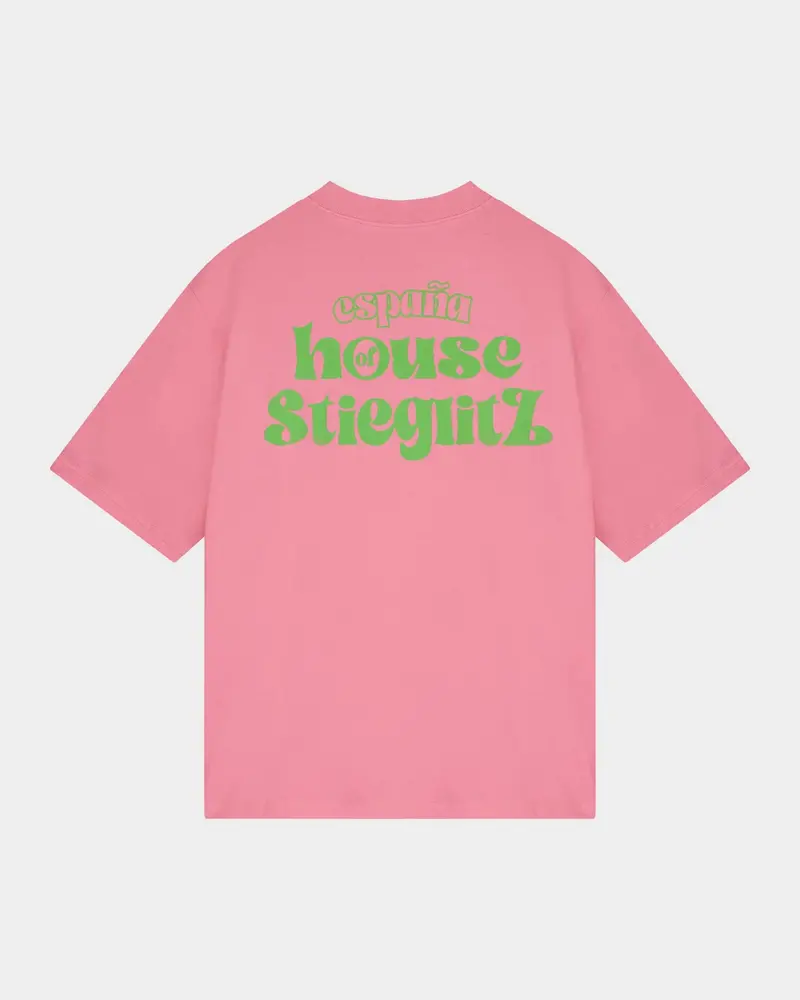 Stieglitz Rafael T-shirt Pink