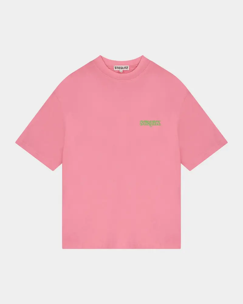 Stieglitz Rafael T-shirt Pink