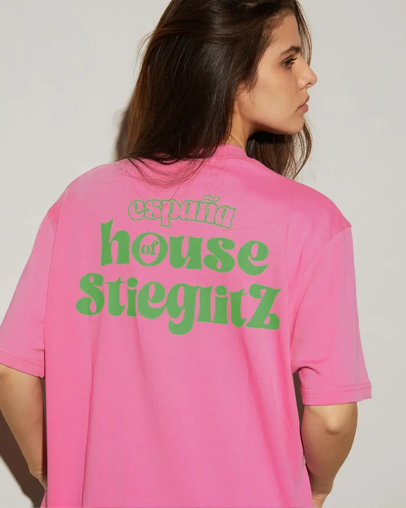 Stieglitz Rafael T-shirt Pink