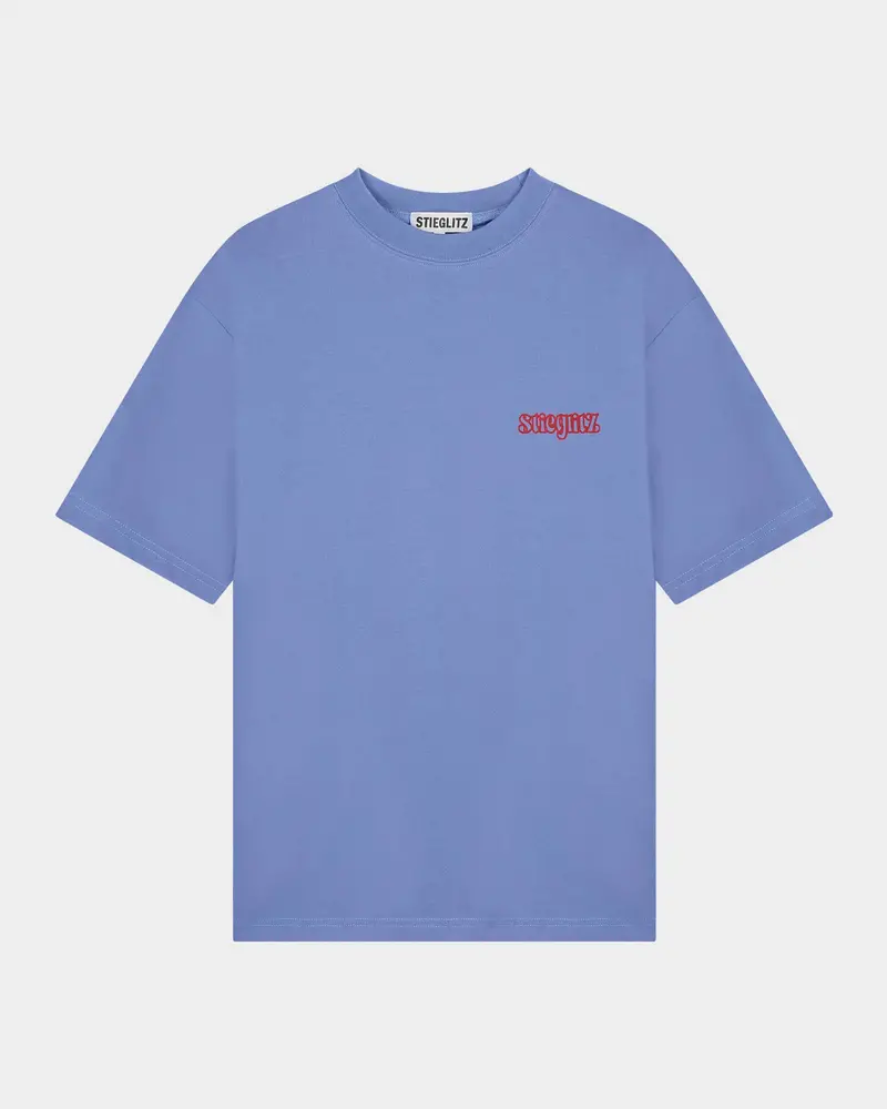 Stieglitz Rafael T-shirt Blue