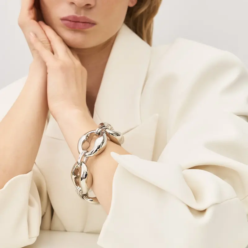 Vanessa Baroni Turtle bracelet Silver
