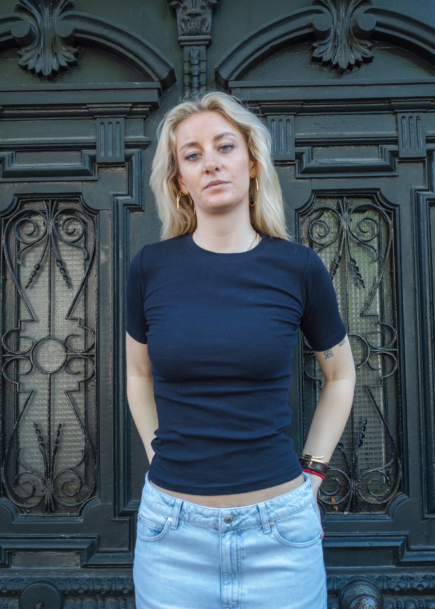 Samsoe Samsoe Saalexo T-shirt Night Sky