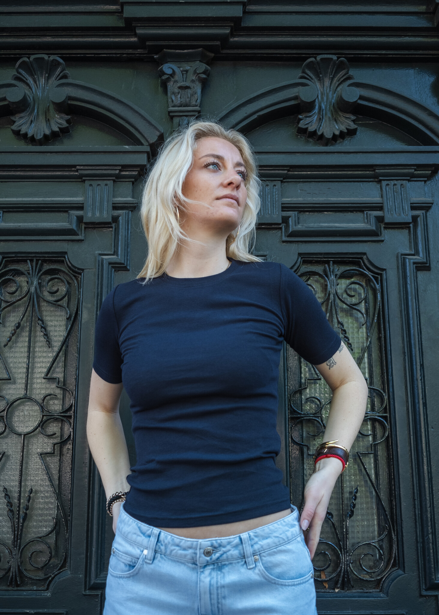 Samsoe Samsoe Saalexo T-shirt Night Sky