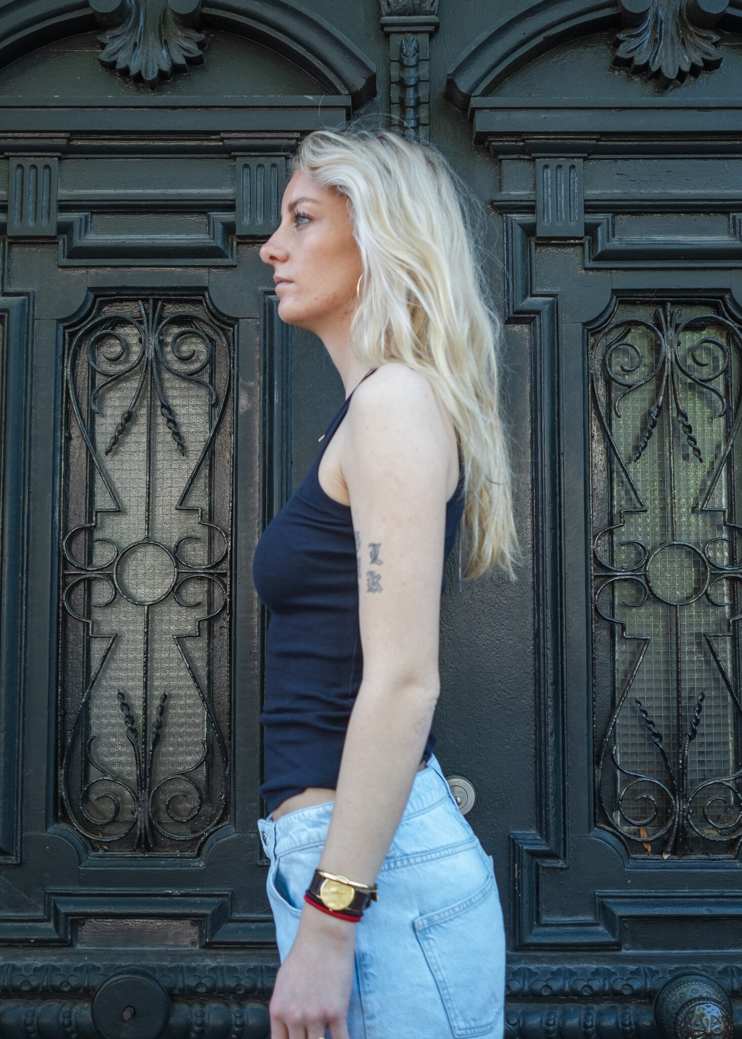 Samsoe Samsoe Alexo tank Night Sky