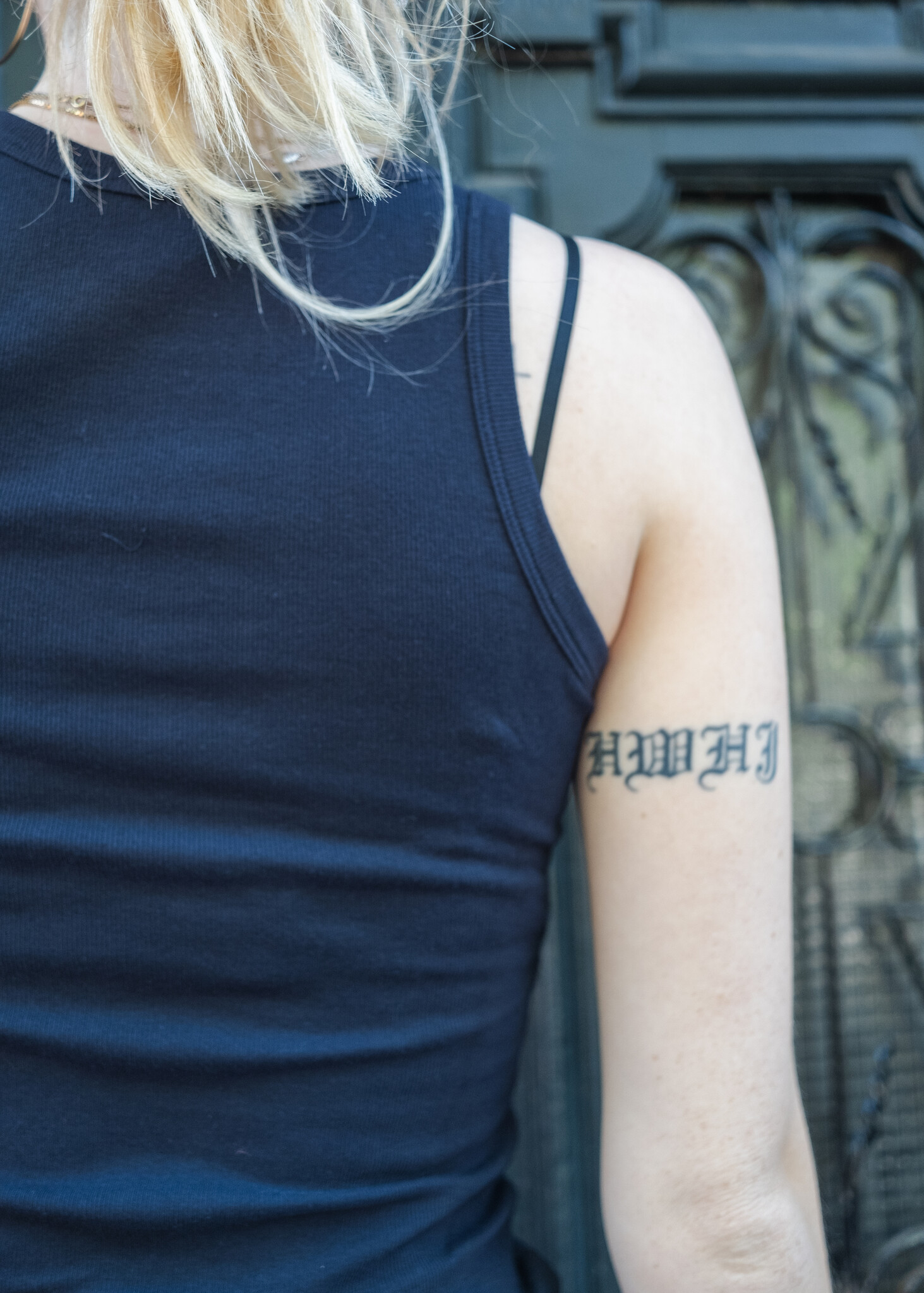 Samsoe Samsoe Alexo tank Night Sky