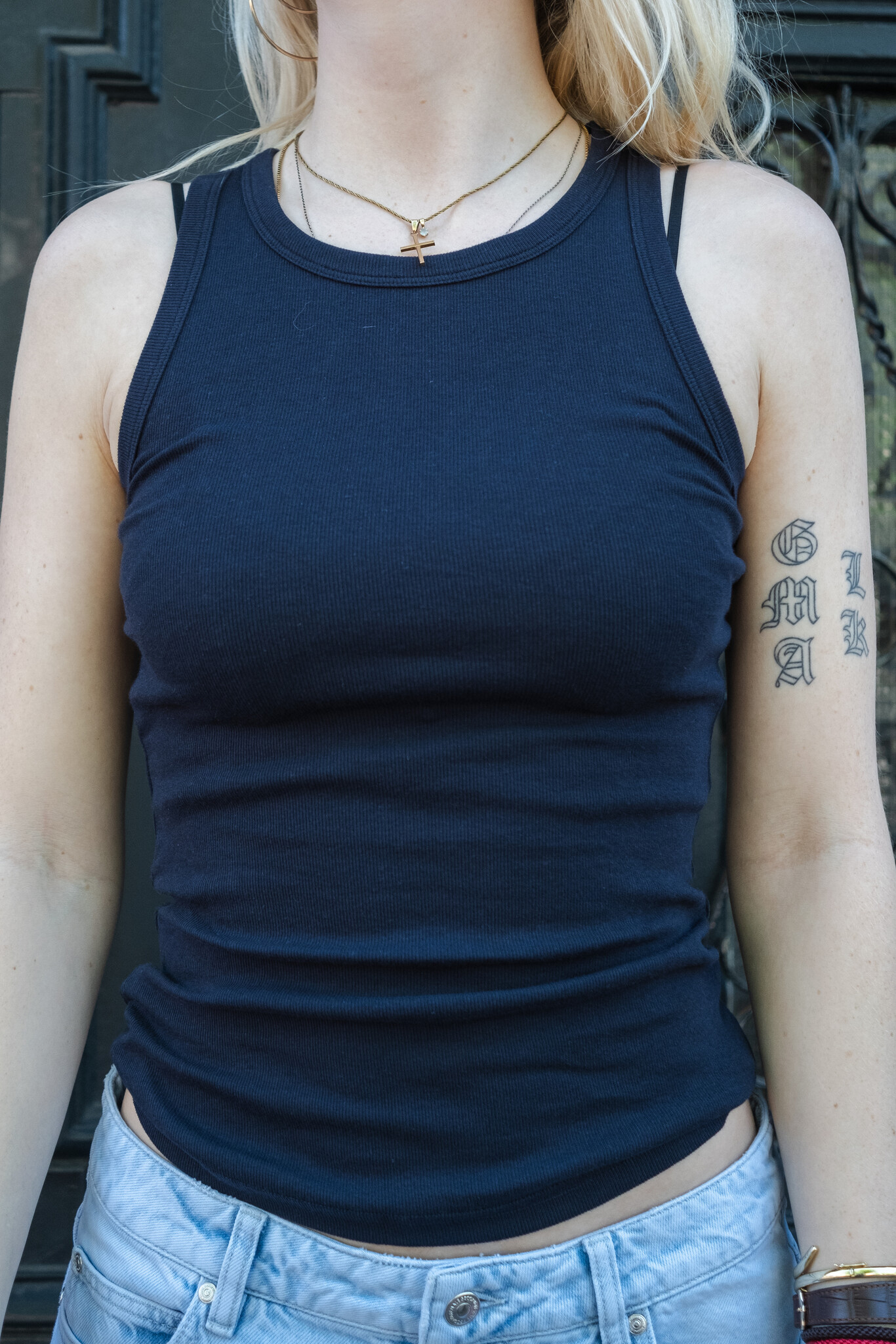 Samsoe Samsoe Alexo tank Night Sky