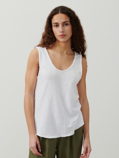 American Vintage SONOMA SON29GE top blanc