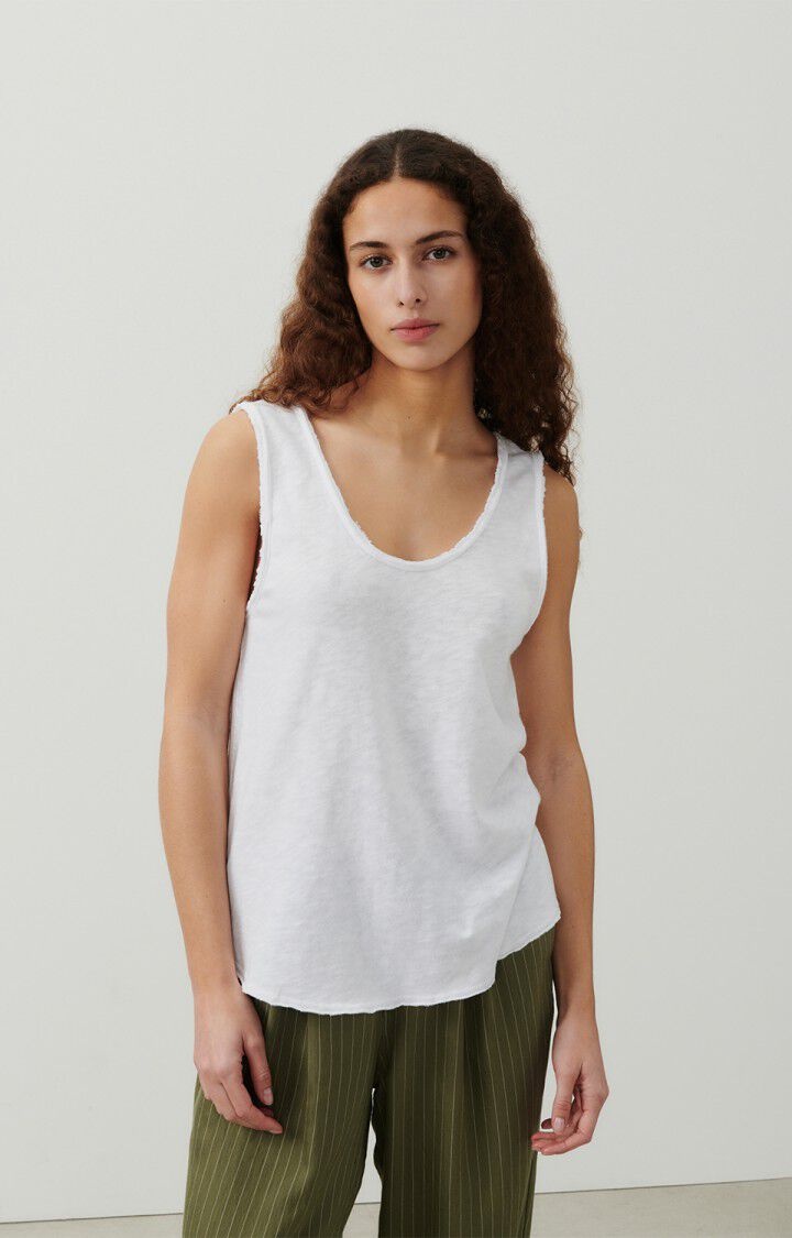 American Vintage SONOMA SON29GE top blanc