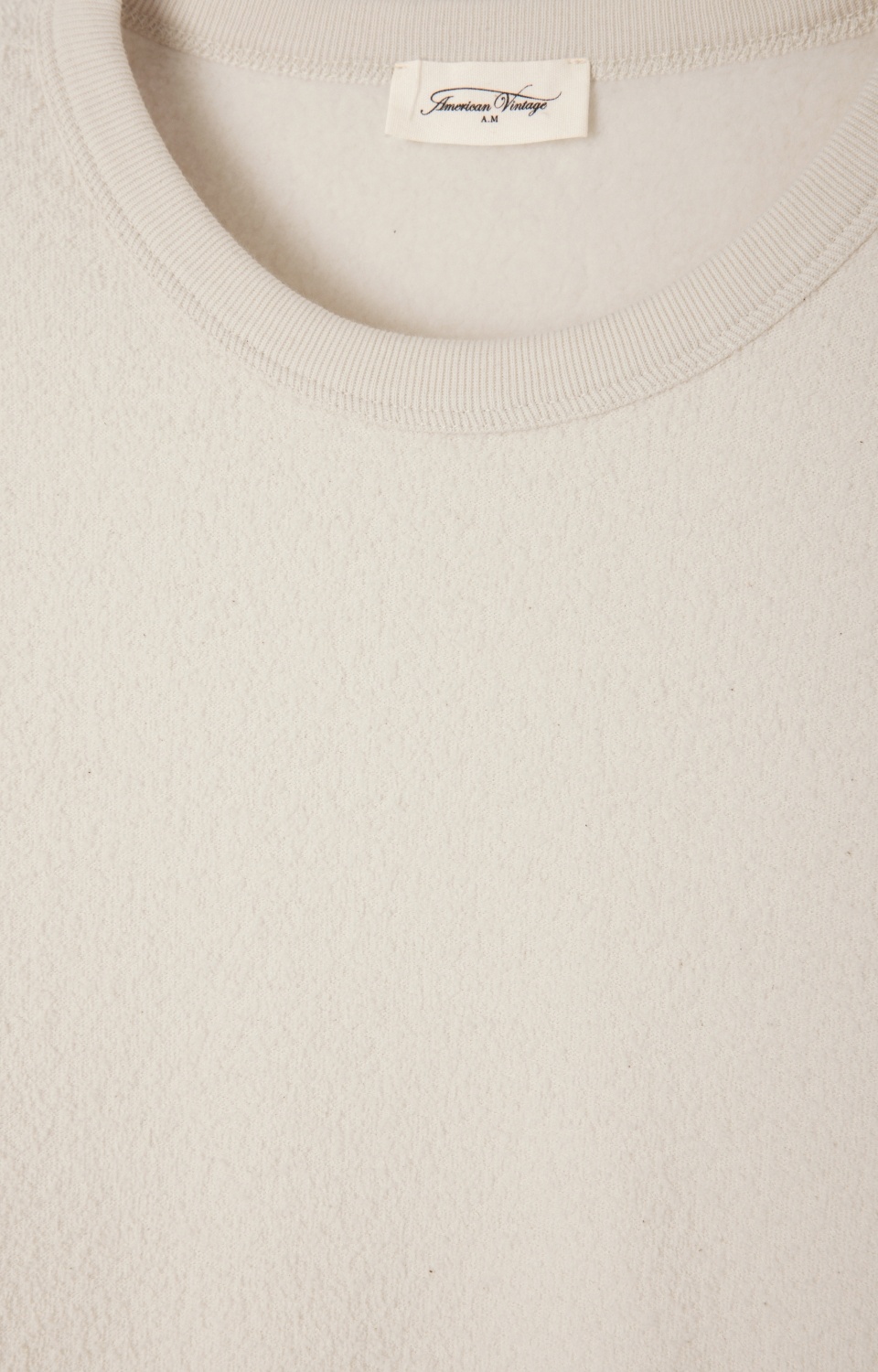 American Vintage BOBY02D T-shirt Ecru