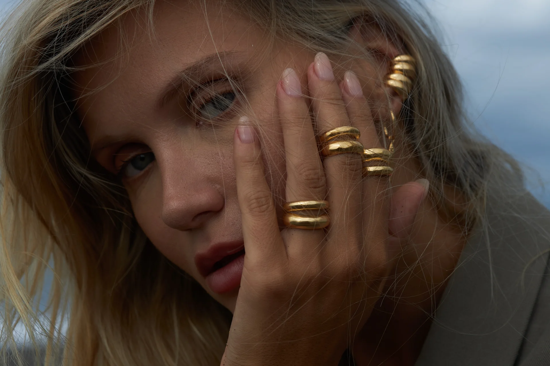 Mimi et Toi Grande Cerise ring