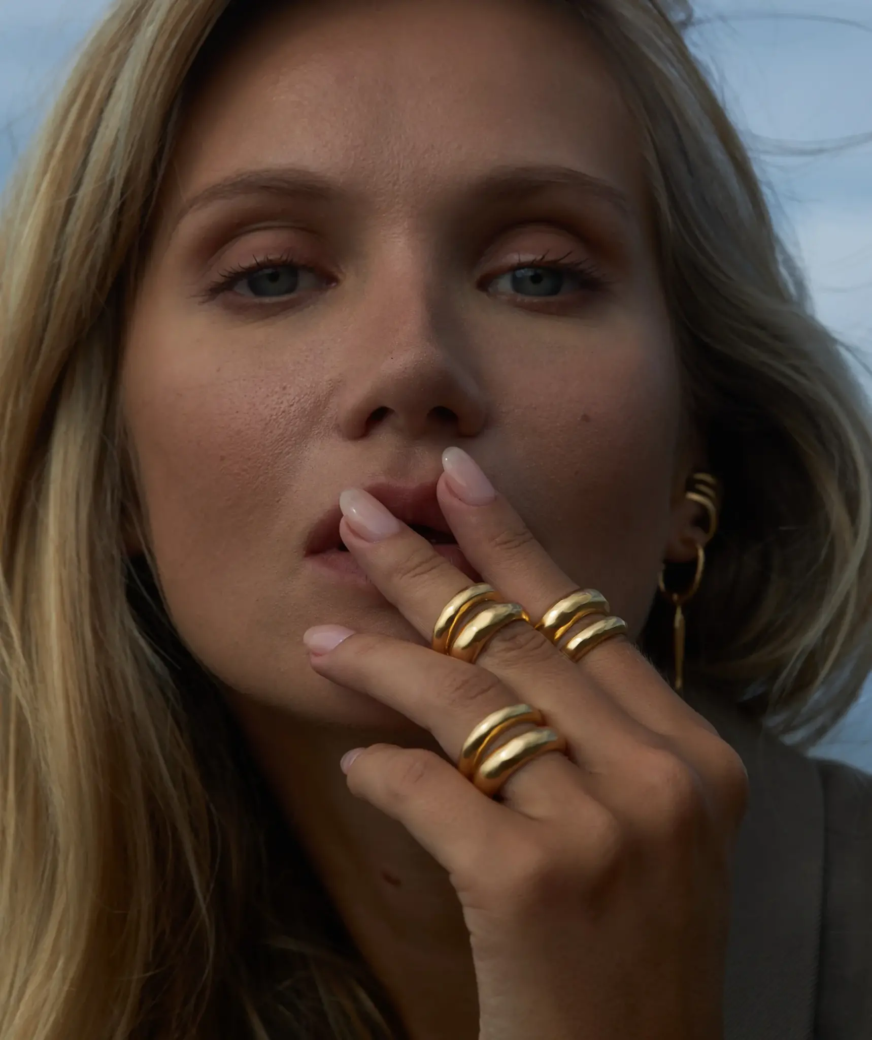 Mimi et Toi Grande Cerise ring