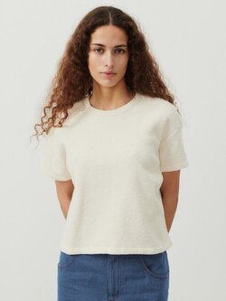 American Vintage BOBY02D T-shirt Ecru