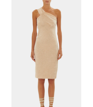 Leandra dress light beige