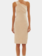 Leandra dress light beige