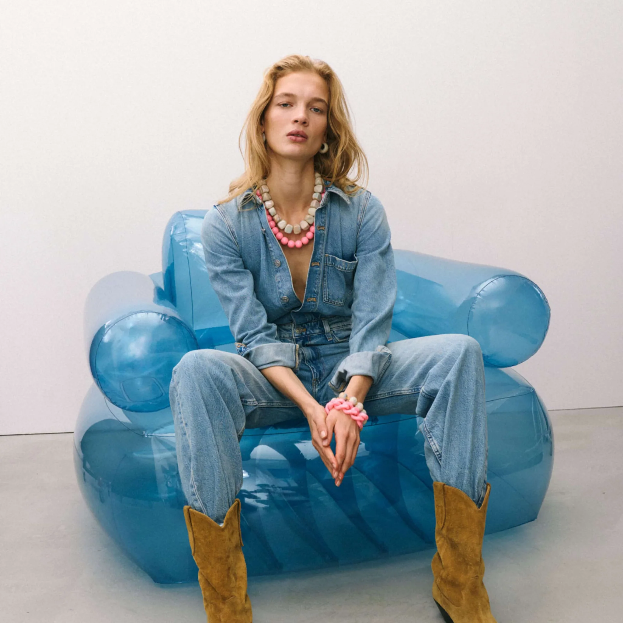 Vanessa Baroni Great Bracelet bubble gum