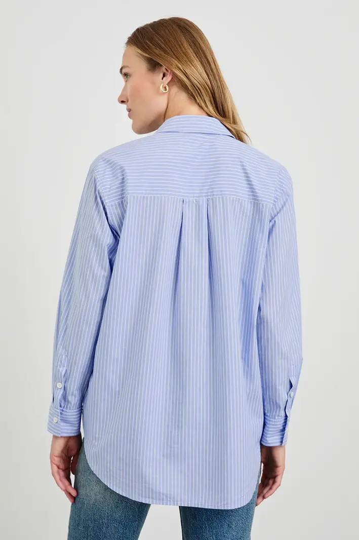 Rails Elsa blouse Oxford White Stripe