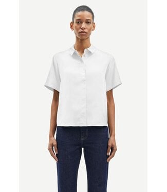 Samsoe Samsoe Mina ss shirt  White