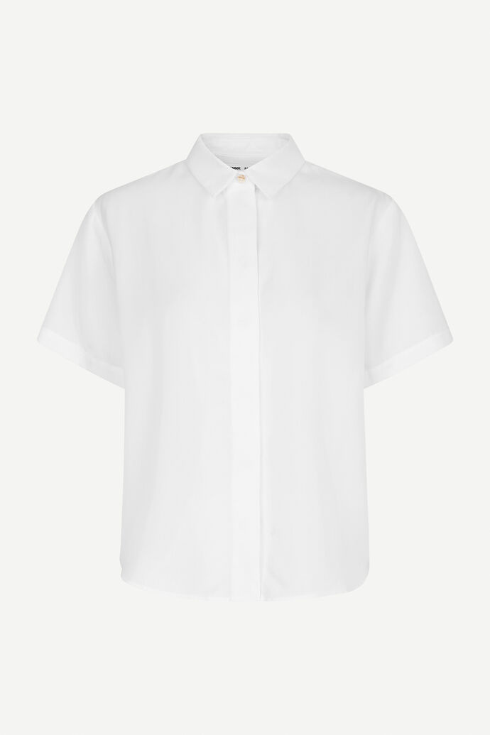 Samsoe Samsoe Mina ss shirt  White