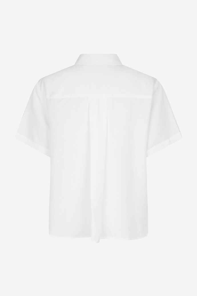 Samsoe Samsoe Mina ss shirt  White
