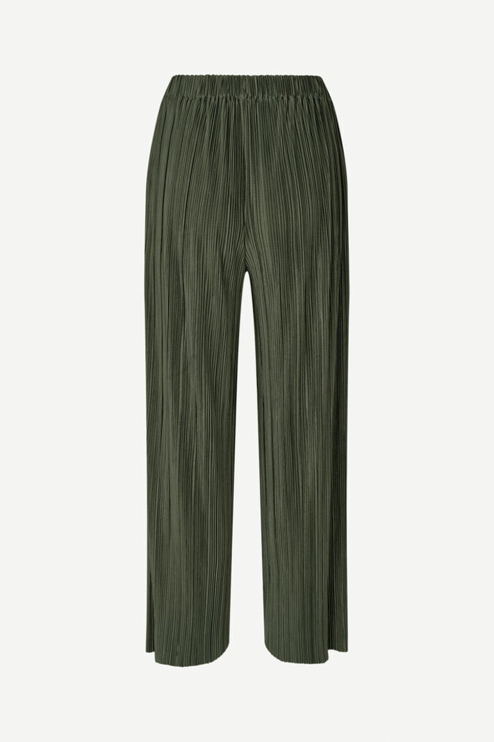 Samsoe Samsoe Uma trousers Forest Night