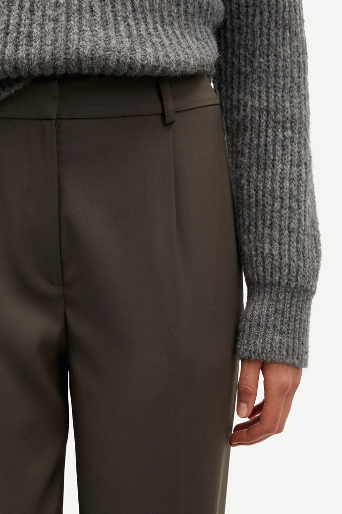 Samsoe Samsoe Saramona trousers Black olive