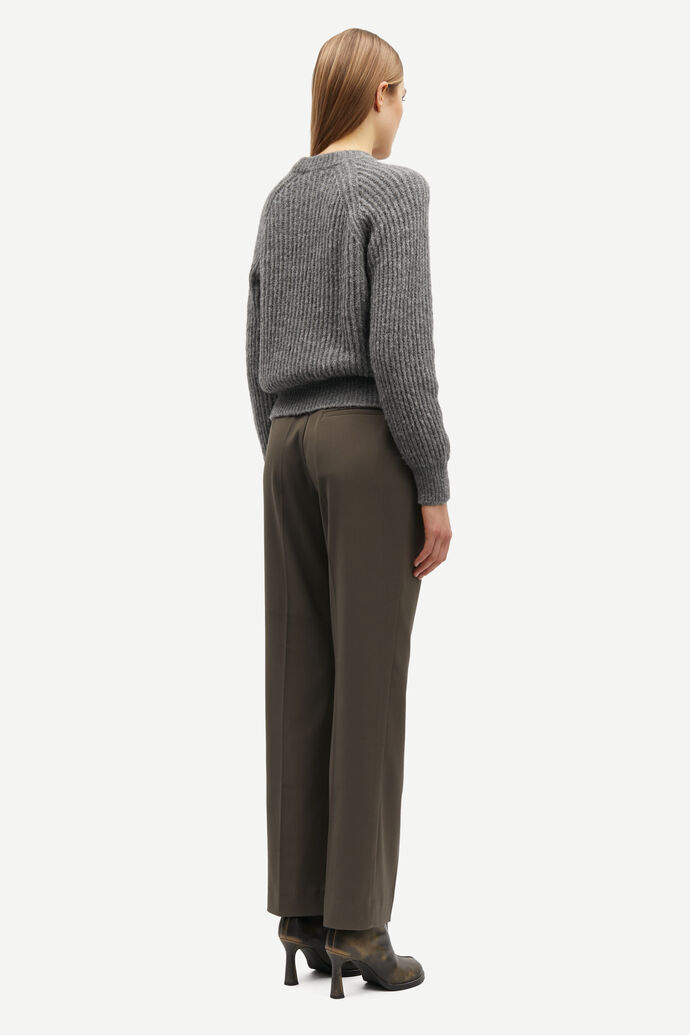Samsoe Samsoe Saramona trousers Black olive