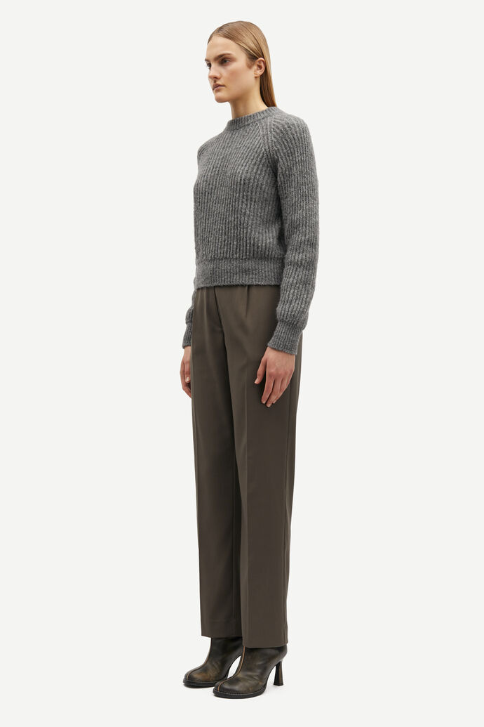 Samsoe Samsoe Saramona trousers Black olive